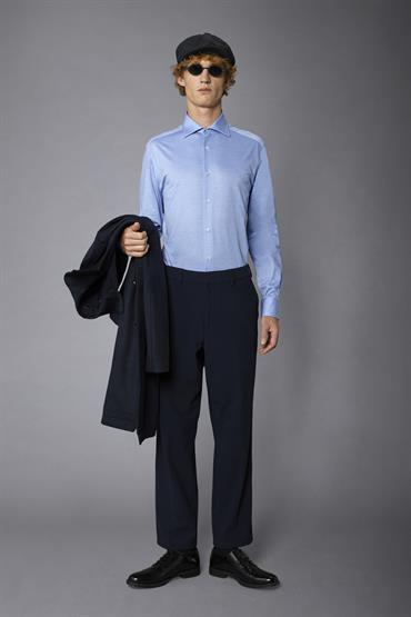 NYLON TECH TROUSER DK BLUE