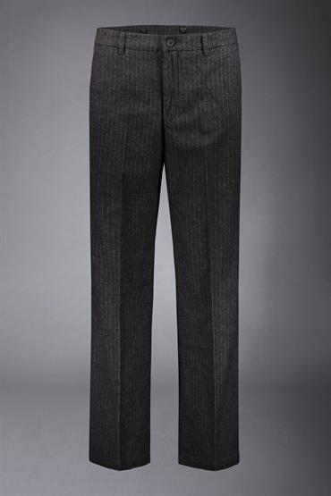 CHINO WIDE LEG GREY