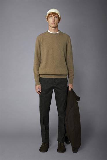 CHINO TROUSERS MILITARY