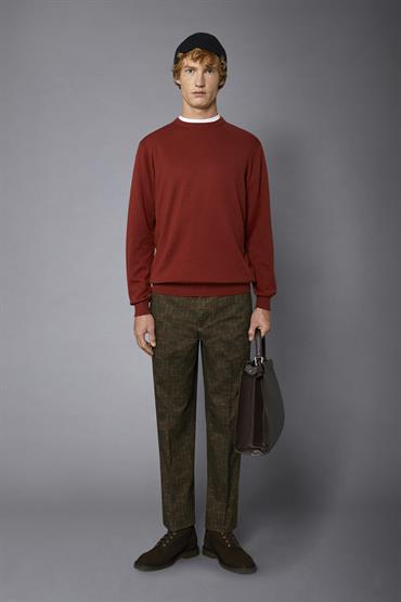 CHINO TROUSERS NUT