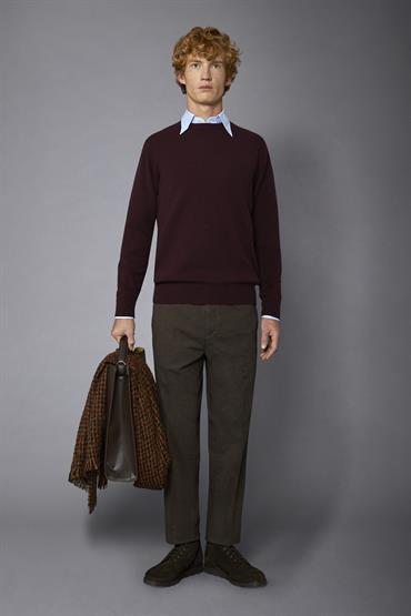 CHINO TROUSER BROWN