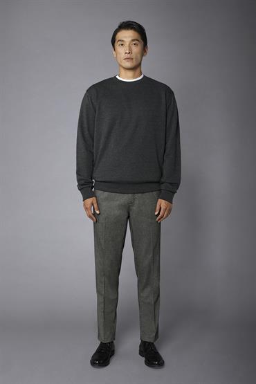 CHINO TROUSER GREY