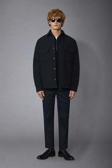 CHINO TROUSER DK BLUE