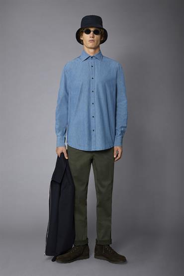 CHINO TROUSER MILITARY