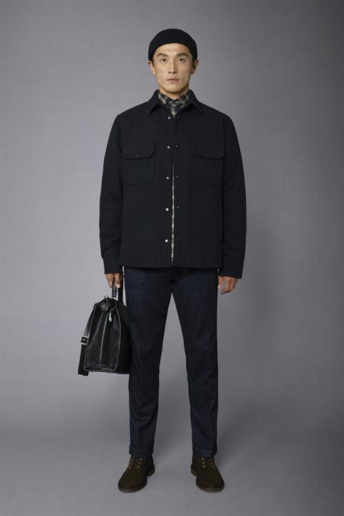 CHINO DENIM TROUSER