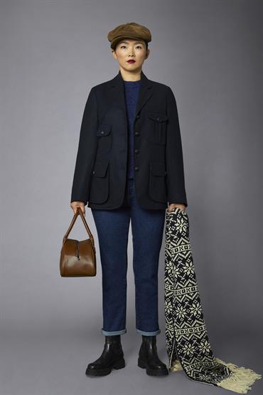 FIVE POCKET MD DENIM