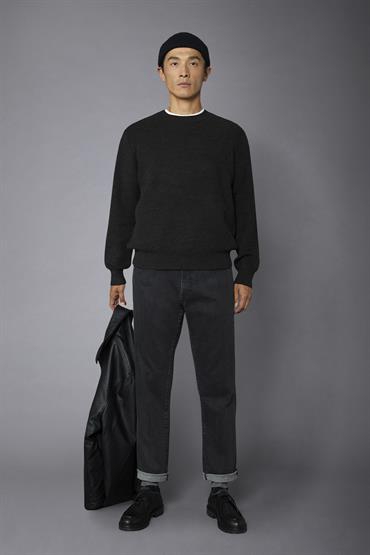 FIVE POCKETS TROUSER ANTRHACITE