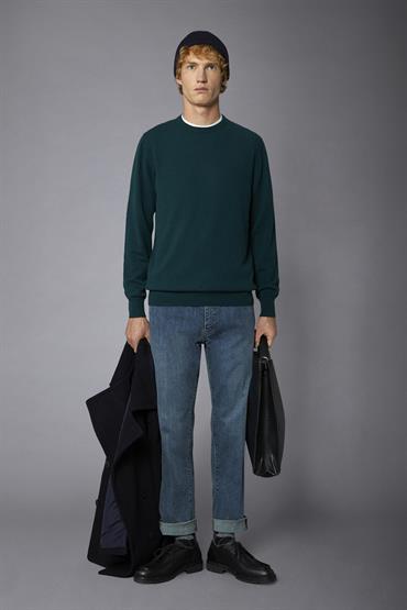 FIVE POCKETS TROUSER MD DENIM