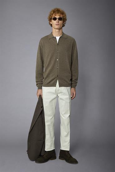 FIVE POCKETS TROUSER CREAM