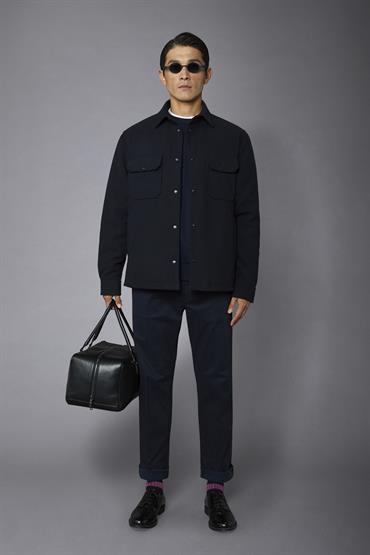 FIVE POCKETS TROUSER DK BLUE