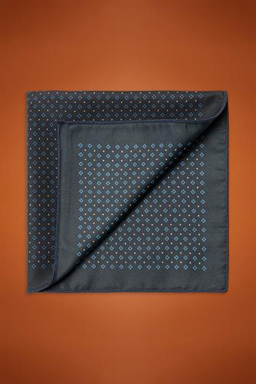 POCHETTE 30X30 DK BLUE