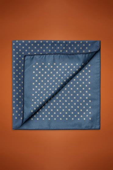 POCHETTE 30X30 BLUE