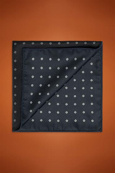 POCHETTE 30X30 DK BLUE