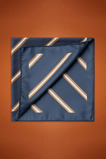 POCHETTE 30X30 BLUE