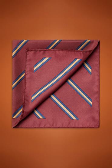 POCHETTE 30X30 BORDEAUX