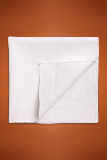 POCHETTE 30X30 WHITE