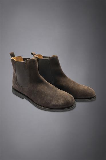 SHOES CHELSEA BOOTS BROWN