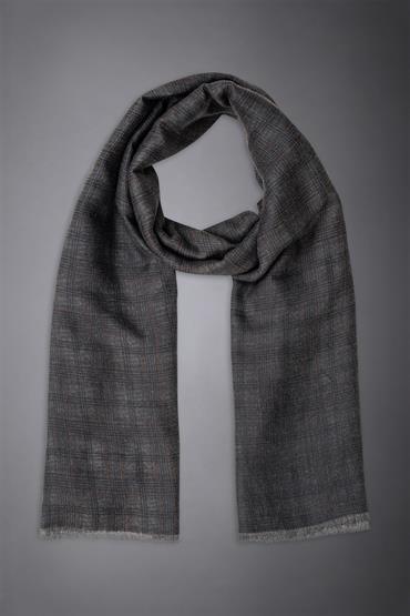PASHMINA 90X190CM BROWN