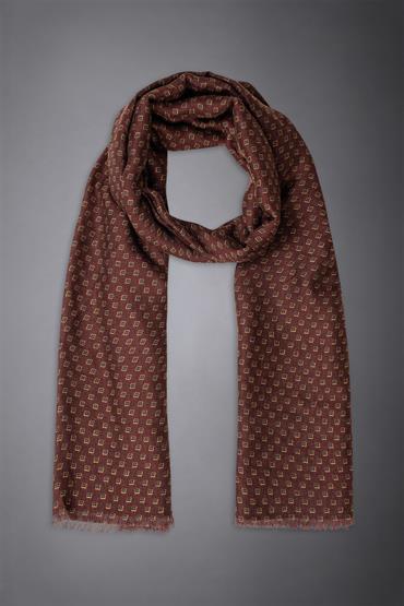 PASHMINA 90X190CM BORDEAUX