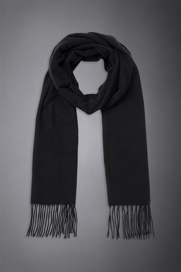 SHAWL 36 X 180 CM BLACK