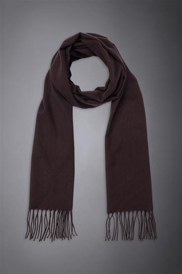 SHAWL 36 X 180 CM BORDEAUX