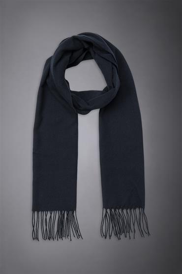 SHAWL 36 X 180 CM DK BLUE