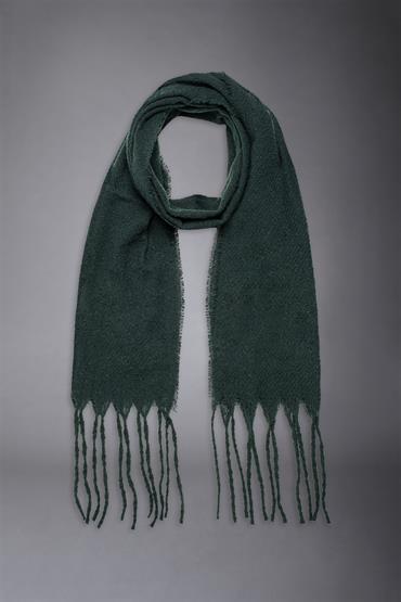 SHAWL 36 X 180 CM GREEN