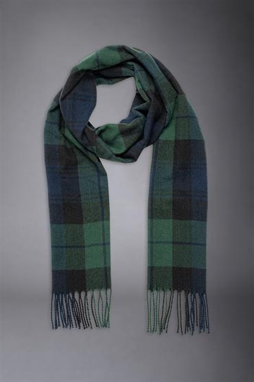 SHAWL 36 X 180 CM GREEN