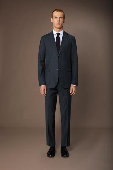 SINGLE BREASTED SUIT DK GREY