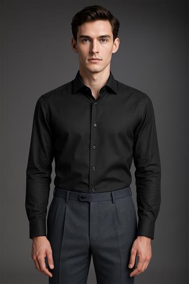 CLASSIC SHIRT BLACK