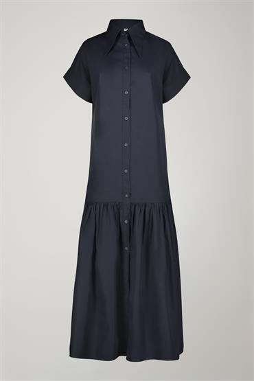 DRESS DK BLUE