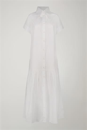 DRESS WHITE