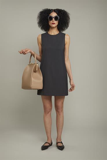 DRESS DK GREY