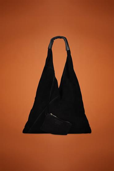 SUEDE BAG