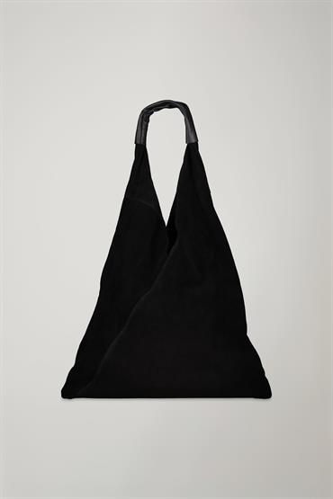 SUEDE BAG BLACK