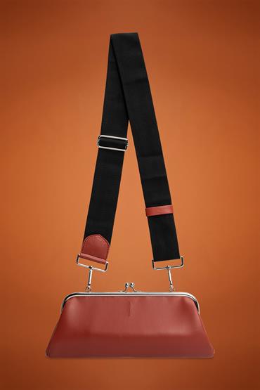 ECOLEATHER CLUTCH BRICK