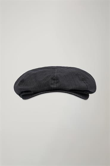 NEWSBOY HAT BLACK
