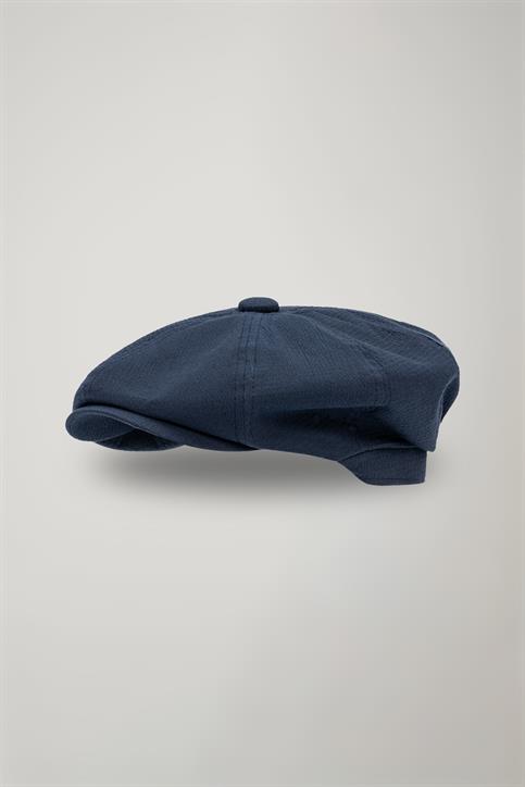 NEWSBOY HAT BLUE