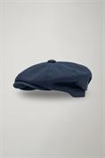NEWSBOY HAT BLUE