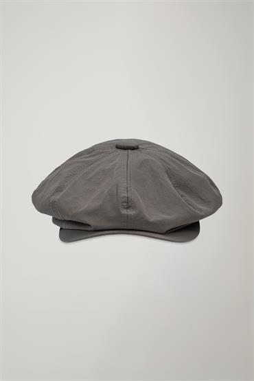 NEWSBOY HAT LT BEIGE