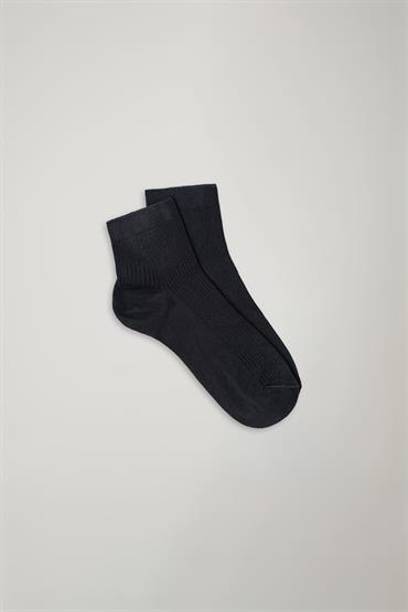 SHORT SOCKS BLACK