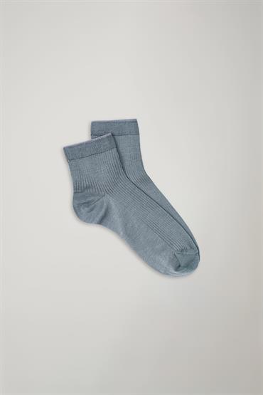 SHORT SOCKS CERULEAN