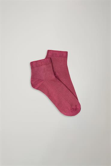 SHORT SOCKS MAUVE