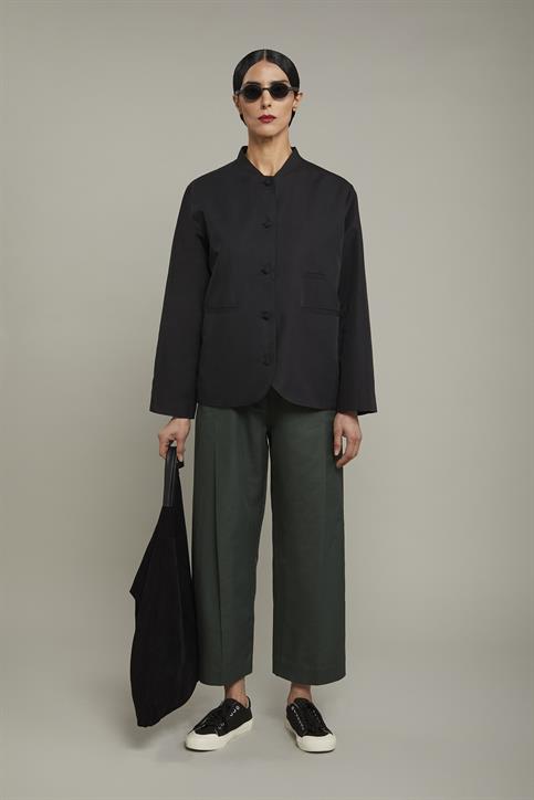 JACKET COREAN COLLAR
