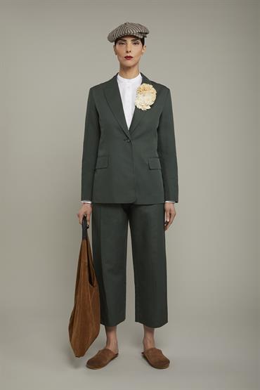 SINGLE BREAST JACKET MILITARY