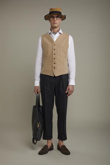 VEST BEIGE
