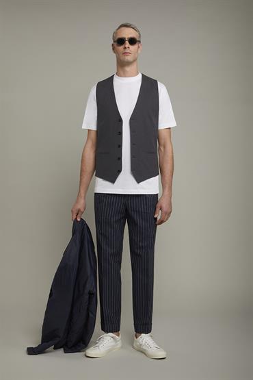 VEST DK GREY