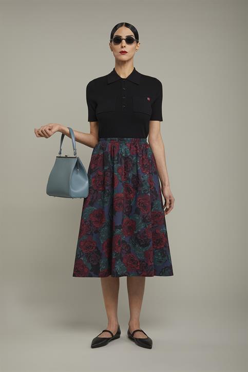 MIDI SKIRT