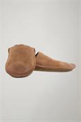 REAL LEATHER SLIPPERS