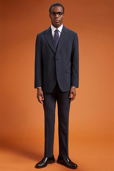 PEAK LAPEL SINGLE BREASTED SUIT